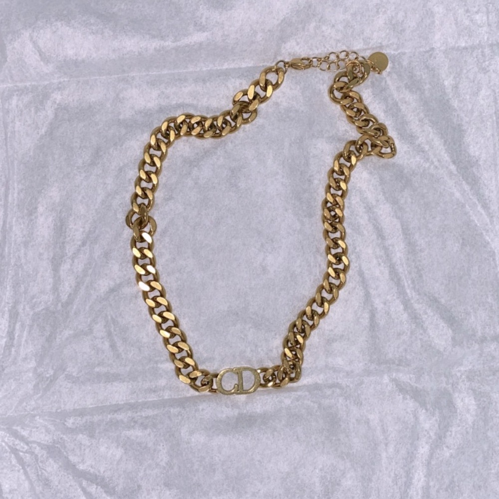 CD Letter Choker